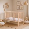 Scarlett DOMINIK cot - ECO natural (pine) - removable side panels - 120x60cm
