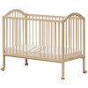 Scarlett Alenka baby cot - ECO natural (pine) - removable bars - 120 x 60 cm