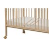 Scarlett Alenka baby cot - ECO natural (pine) - removable bars - 120 x 60 cm