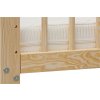 Scarlett Alenka baby cot - ECO natural (pine) - removable bars - 120 x 60 cm