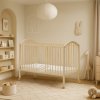 Scarlett Alenka baby cot - ECO natural (pine) - removable bars - 120 x 60 cm