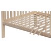 Scarlett Dominik Baby cot - ECO natural (pine) - removable bars - 140 x 70 cm
