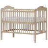 Scarlett Alek cot - natural ECO (pine) - removable side panel - 120 x 60 cm