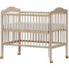 Scarlett Alek cot - natural ECO (pine) - removable side panel - 120 x 60 cm