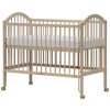 Scarlett Alenka children's bed - ECO natural (pine) - removable side panel - 120 x 60 cm
