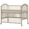 Scarlett Alenka children's bed - ECO natural (pine) - removable side panel - 120 x 60 cm