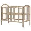 Scarlett Alenka children's bed - ECO natural (pine) - removable side panel - 120 x 60 cm