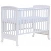Cot with removable side Scarlett LAURA beech-white 120 x 60 cm