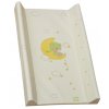 Changing mat with fixed insert 70 x 50 cm - beige
