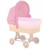 Hutch for Moses basket - Scarlett - Little Bear - pink