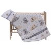 10-part cot bed linen - Scarlett Patrik - beige 100 x 135 cm