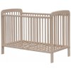 Baby cot Scarlett Mischa natural ECO (beech) with pull-out partitions 120 x 60 cm