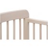 Baby cot Scarlett Mischa natural ECO (beech) with pull-out partitions 120 x 60 cm