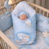 Swaddle Wrap - Scarlett Little cloud - blue