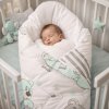 Swaddle Wrap - Scarlett Patrik - turquoise