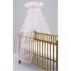 Scarlett cot mosquito net, universal - beige