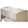 4-Piece Cot Mantle - Scarlett Oto - 210 x 30 cm - beige