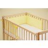 Cot Mantle - Scarlett terry - 180 x 20 cm - yellow