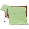 Children's 2-piece bedding - Scarlett Little Hippo - green 100 x 135 cm