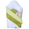 Swaddle Wrap - Scarlett Matej - green