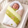 Swaddle Wrap - Scarlett Matej - green