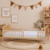 Baby cot 2in1 - Scarlett KACPER (pine) - natural 140 x 70 cm