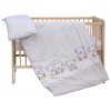 Cot bed linen 2-parts - Scarlett Toro - 90 x 120 cm - beige