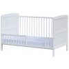 Baby cot 2in1 - Scarlett KACPER (pine) - white 140 x 70 cm