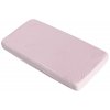 TENCEL impermeable bed sheet - pink - 60 x 120 cm