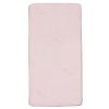 TENCEL impermeable bed sheet - pink - 60 x 120 cm