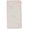 TENCEL impermeable bed sheet - pink - 60 x 120 cm