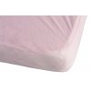 TENCEL impermeable bed sheet - pink - 60 x 120 cm
