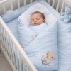 Swaddle Wrap - Scarlett Grisi - blue