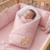 Swaddle Wrap - Scarlett Grisi - pink