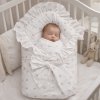 Swaddle Wrap - Scarlett Little star - beige