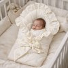 Swaddle Wrap - Scarlett Teddy bear - beige