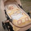 Blanket for baby 621 - beige, 80 x 110 cm