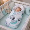 Swaddle Wrap - Scarlett Tigi - turquoise