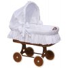Hutch for Moses basket - Scarlett - Peta - white