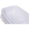 Moses basket set for baby - Scarlett Peta - white
