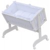 6-piece cradle set Scarlett - Peta - white