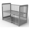 Cot with removable side Scarlett Vista beech white 120 x 60 cm