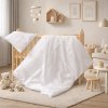 Povlečení do postýlky 2dílné - Scarlett Blanka - bílá 100 x 135 cm