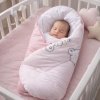 Swaddle Wrap - Scarlett Toro - pink