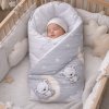 Swaddle Wrap - Scarlett Toro - grey