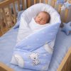 Swaddle Wrap - Scarlett Toro - blue