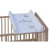 Changing mat with fixed insert Scarlett Donkey 70 x 50 cm - white