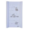 Changing mat with fixed insert Scarlett Donkey 70 x 50 cm - white