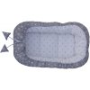Baby nest Scarlett Little Star - grey