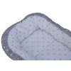 Baby nest Scarlett Little Star - grey